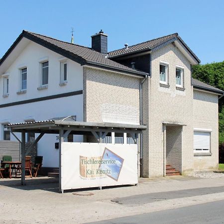 Apartment Könitz Wiarden Exterior foto
