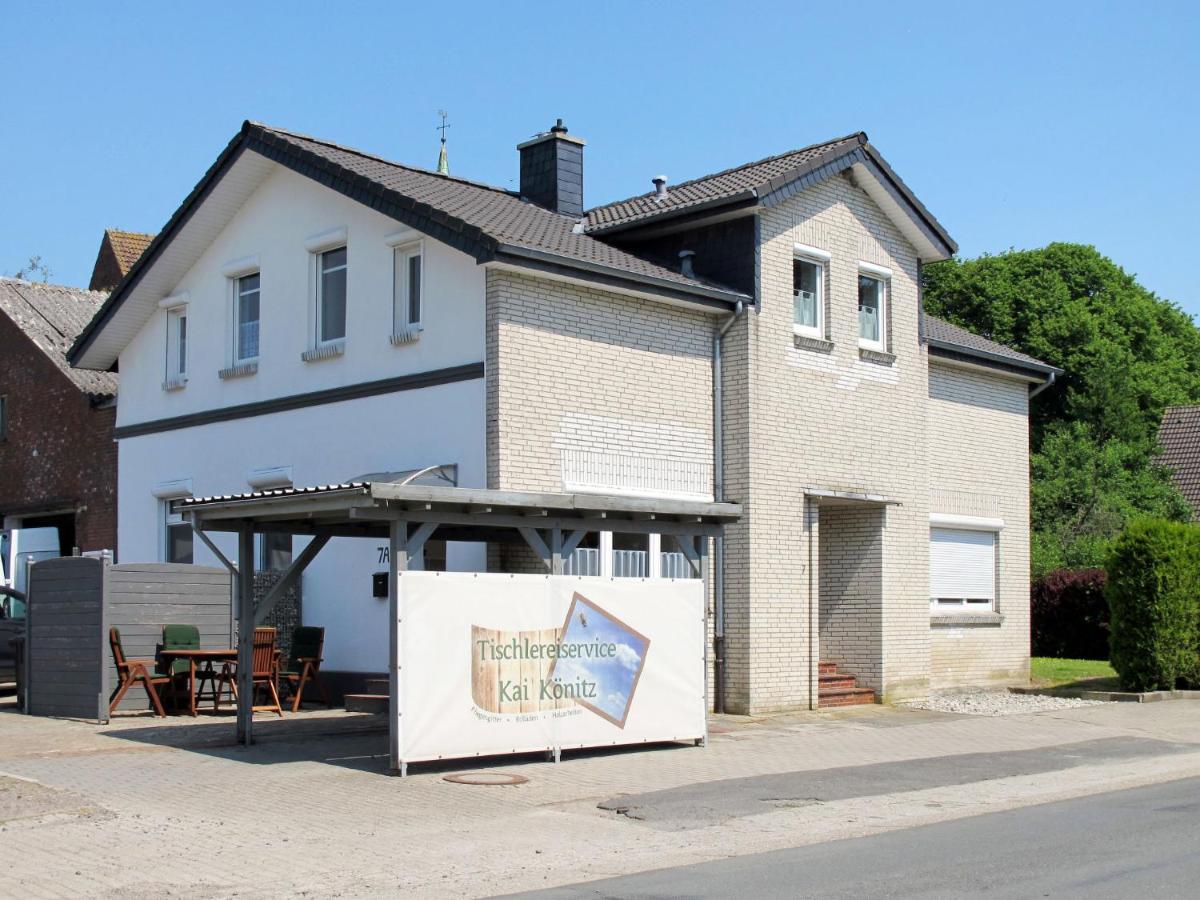 Apartment Könitz Wiarden Exterior foto